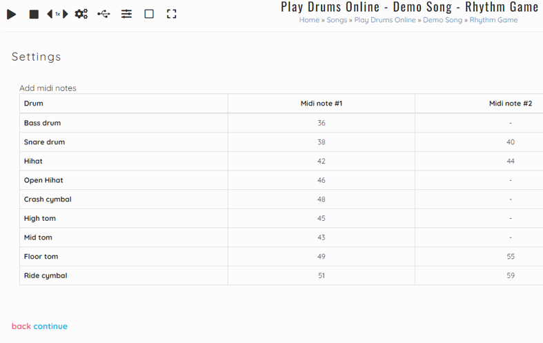 screenshot midi_settings